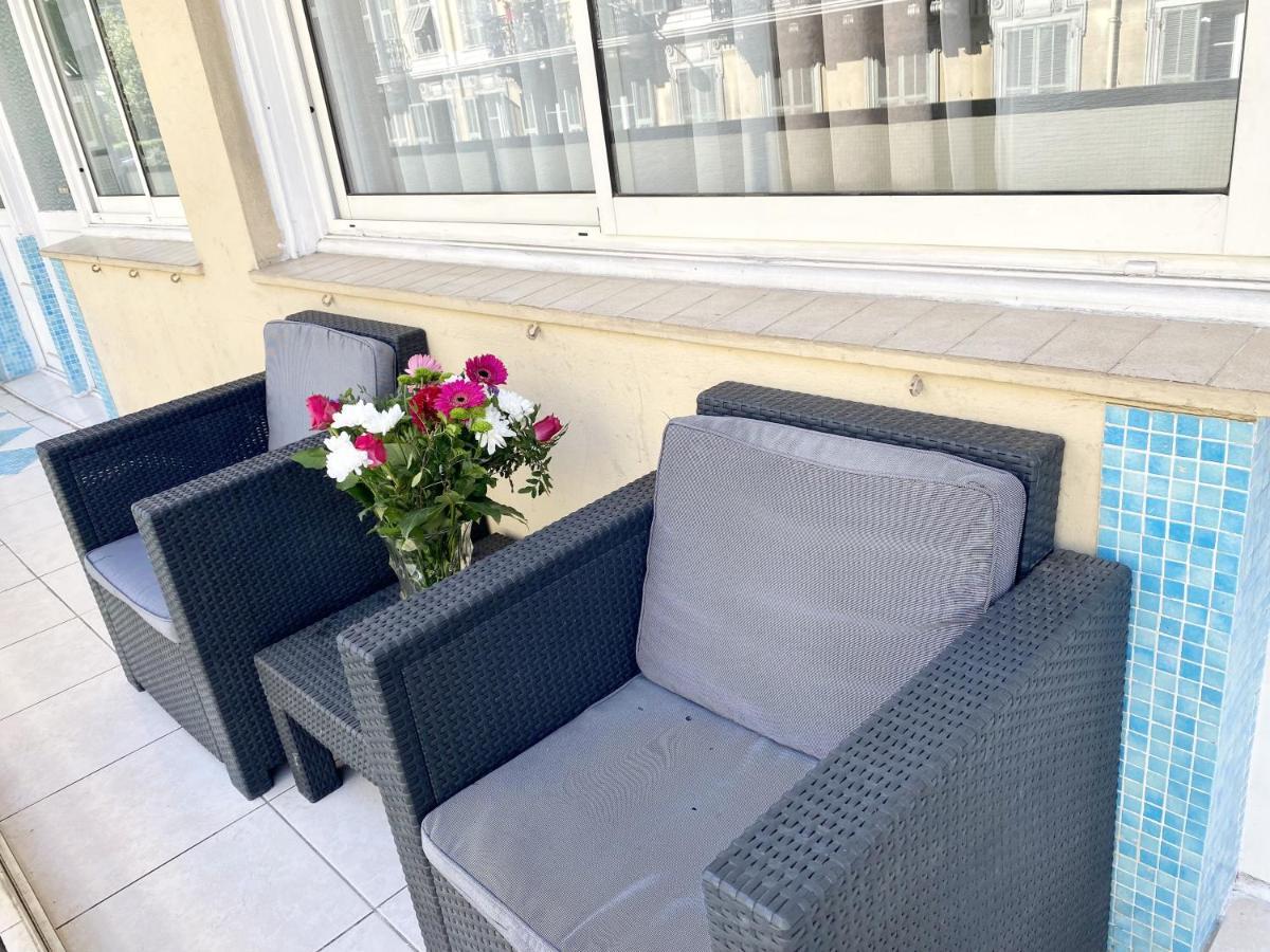 Notre Dame - Huge Sunny Modern 2Br Flat - Terrace Nice Exterior foto