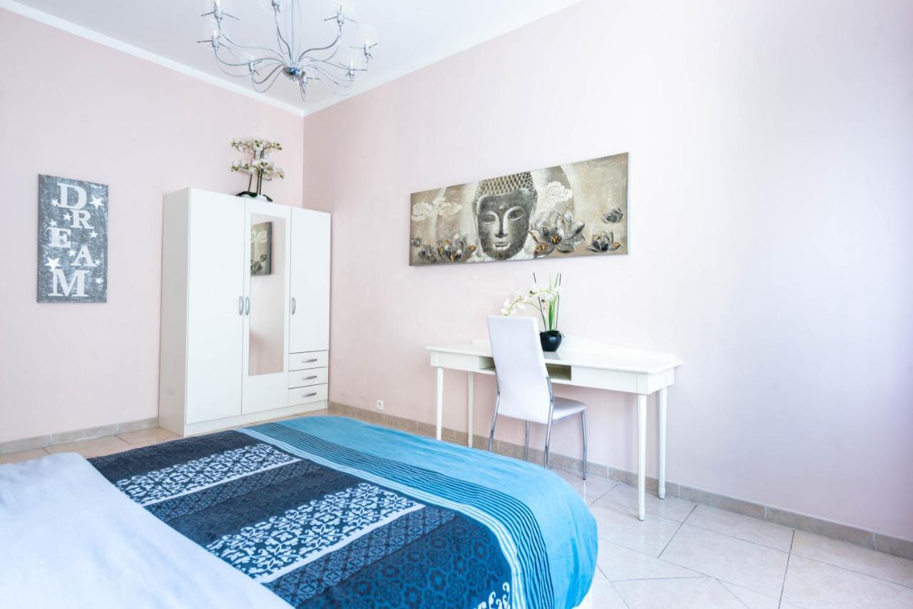 Notre Dame - Huge Sunny Modern 2Br Flat - Terrace Nice Exterior foto