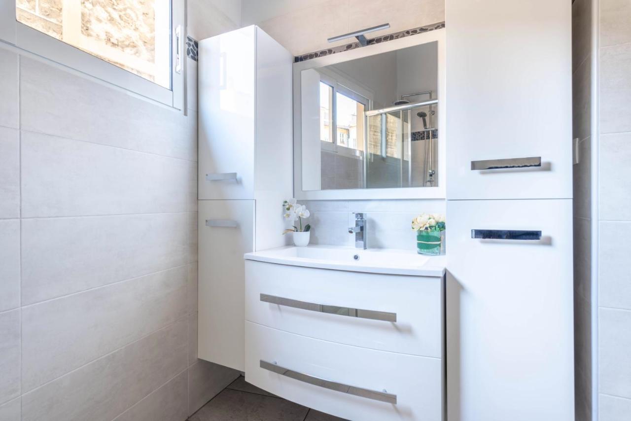 Notre Dame - Huge Sunny Modern 2Br Flat - Terrace Nice Exterior foto