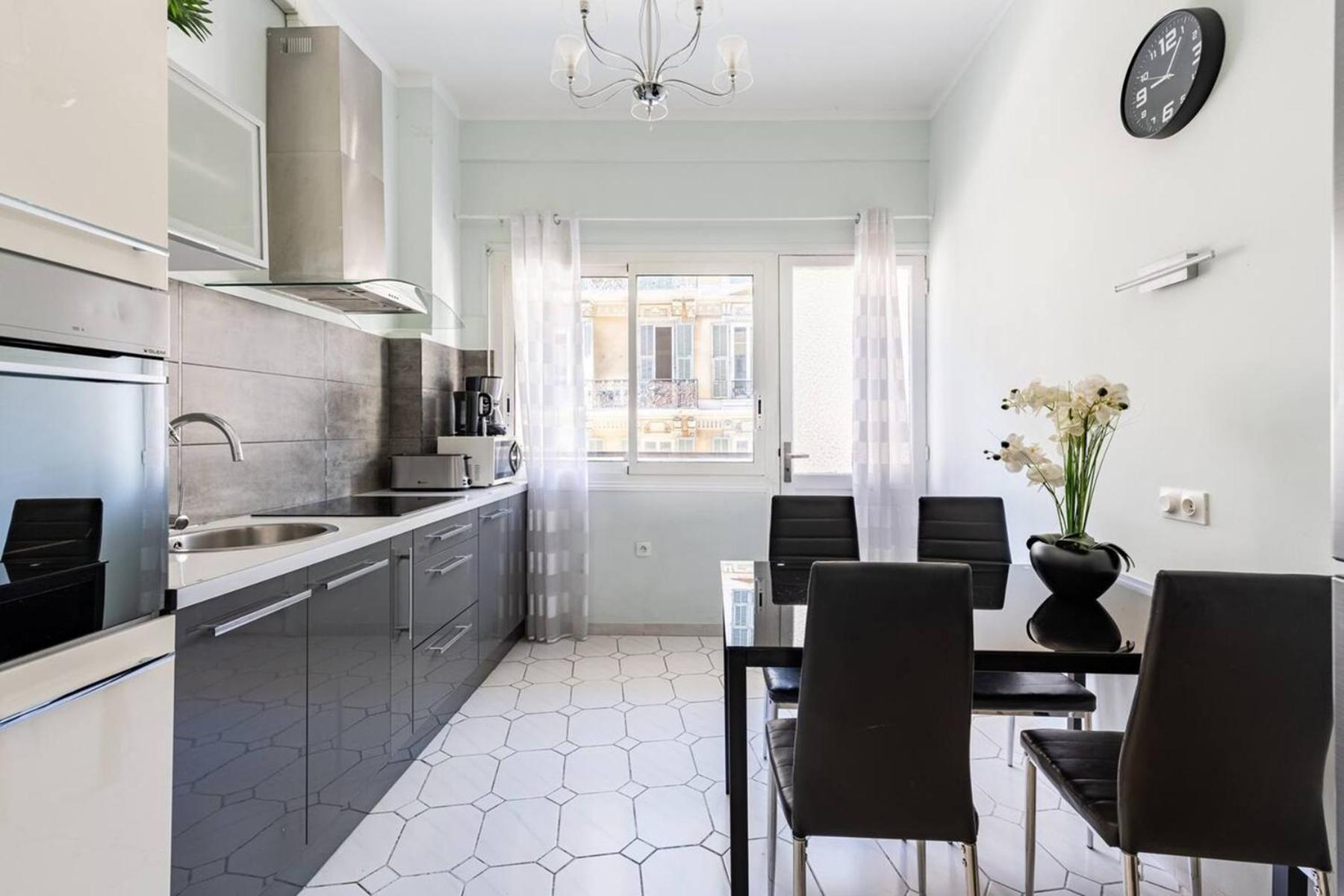 Notre Dame - Huge Sunny Modern 2Br Flat - Terrace Nice Exterior foto
